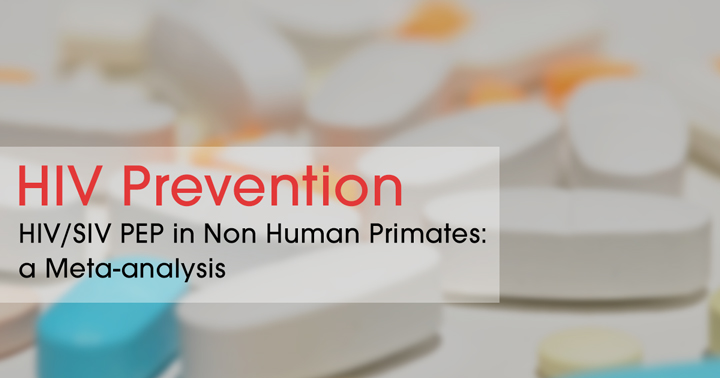 HIV/SIV PEP in Non Human Primates: a Meta-analysis