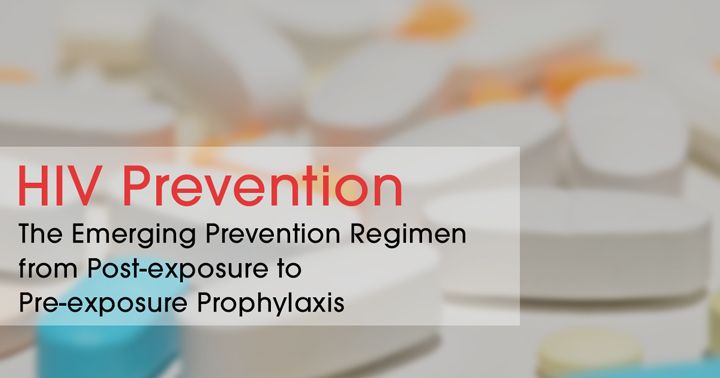 HIV prevention: The Emerging Prevention Regimen from Post-exposure to Pre-exposure Prophylaxis