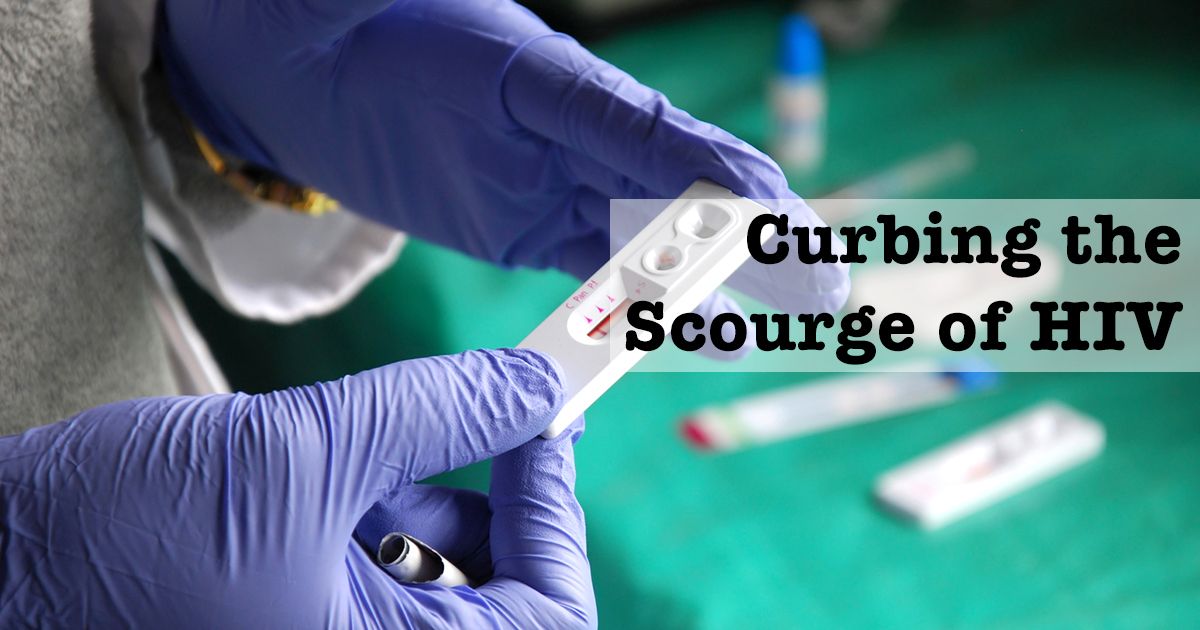 Curbing The Scourge of HIV