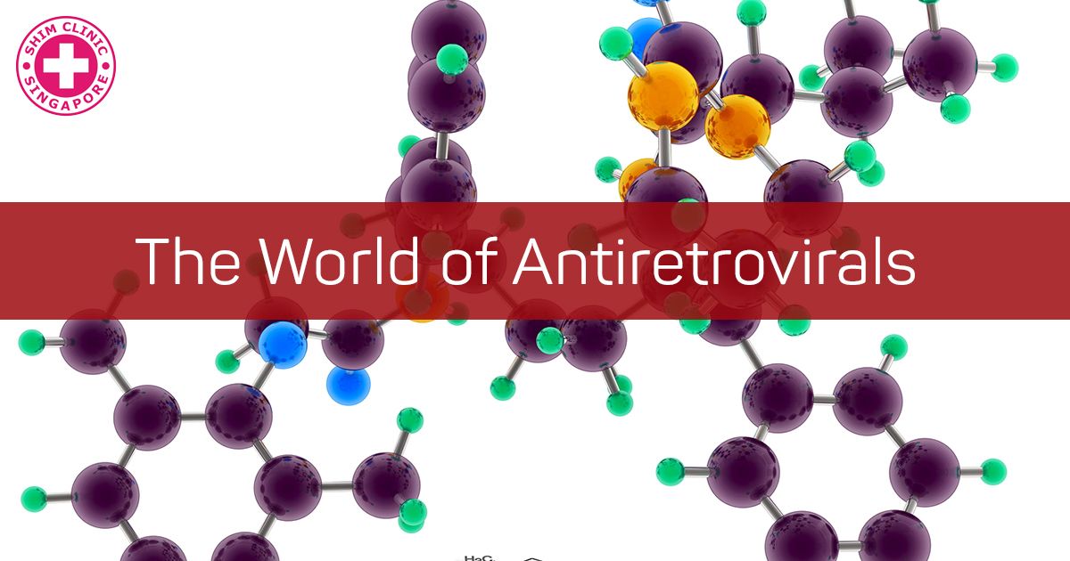 The World of Antiretrovirals