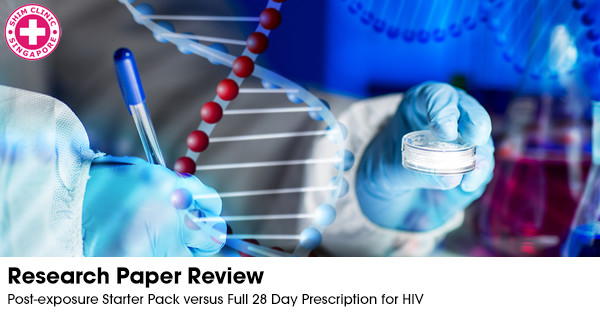 Post-exposure Starter Pack versus Full 28 Day Prescription for HIV