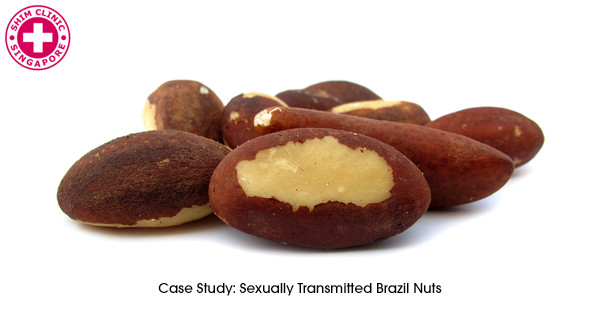 Case study:  Sexually transmitted Brazil Nut.