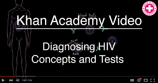 Diagnosing HIV – Concepts and tests