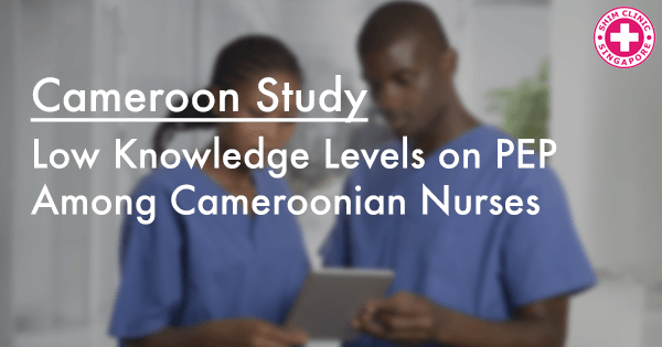 Low Knowledge Levels on PEP among Cameroonian Nurses