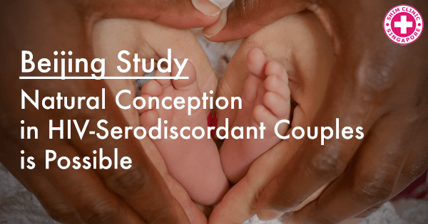 Natural Conception in HIV-Serodiscordant Couples Possible