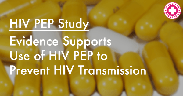 Review of Current Evidence Supports Use of PEPSE to Prevent HIV Transmission