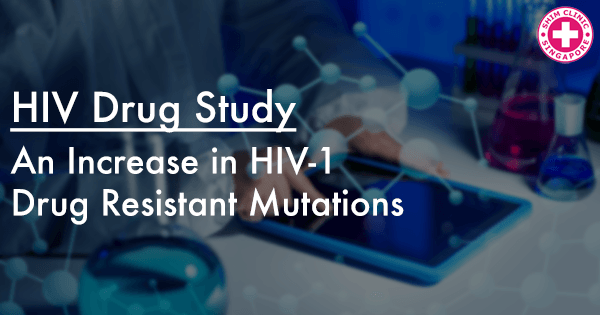 An Increase in HIV-1 Drug Resistant Mutations