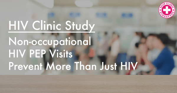 Non-occupational Post Exposure Prophylaxis (nPEP) Visits Prevent More Than Just HIV