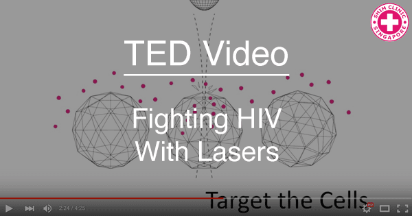 Video: Could We Cure HIV with Lasers?