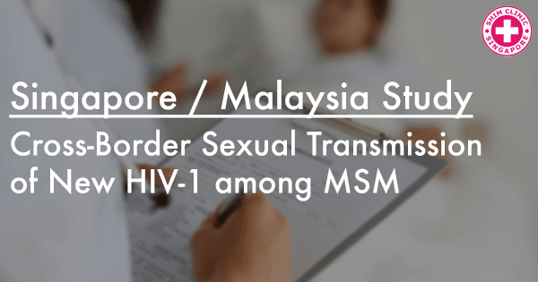 Cross-Border Sexual Transmission of New HIV-1 among MSM