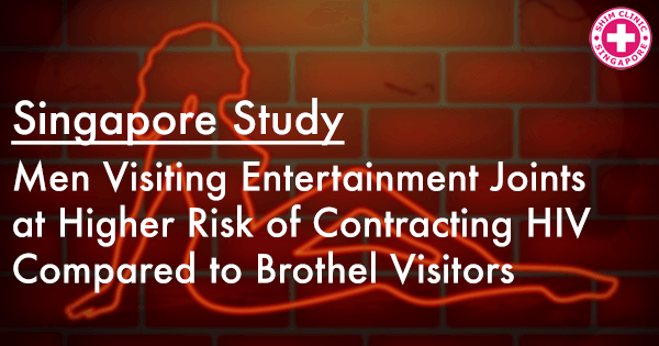 Men Visiting Entertainment Joints at more Risk of Contracting HIV Compared to Brothel Visitors
