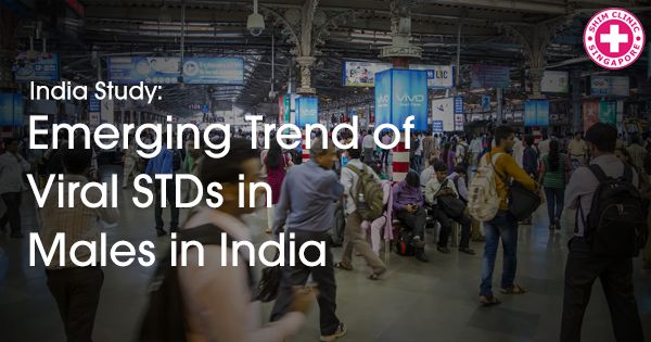 Emerging Trend of Viral STDs in Males in India