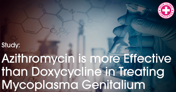 Azithromycin is more Effective than Doxycycline in Treating Mycoplasma Genitalium
