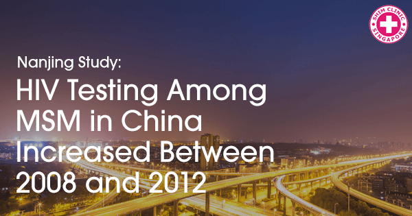 HIV Testing Uptake Shot Up among Men having Sex with Men in China from 2008 to 2012