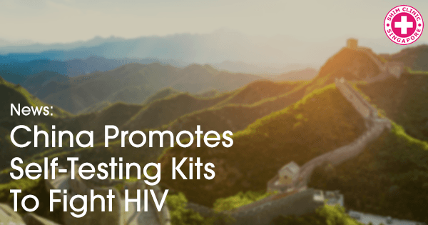 China Promotes Self-Testing Kits to Fight HIV