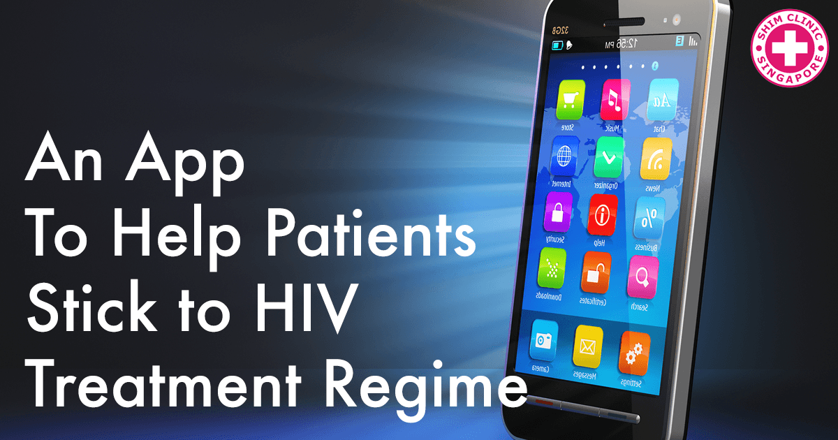 An App To Help Patients Stick to HIV Treatment Regime