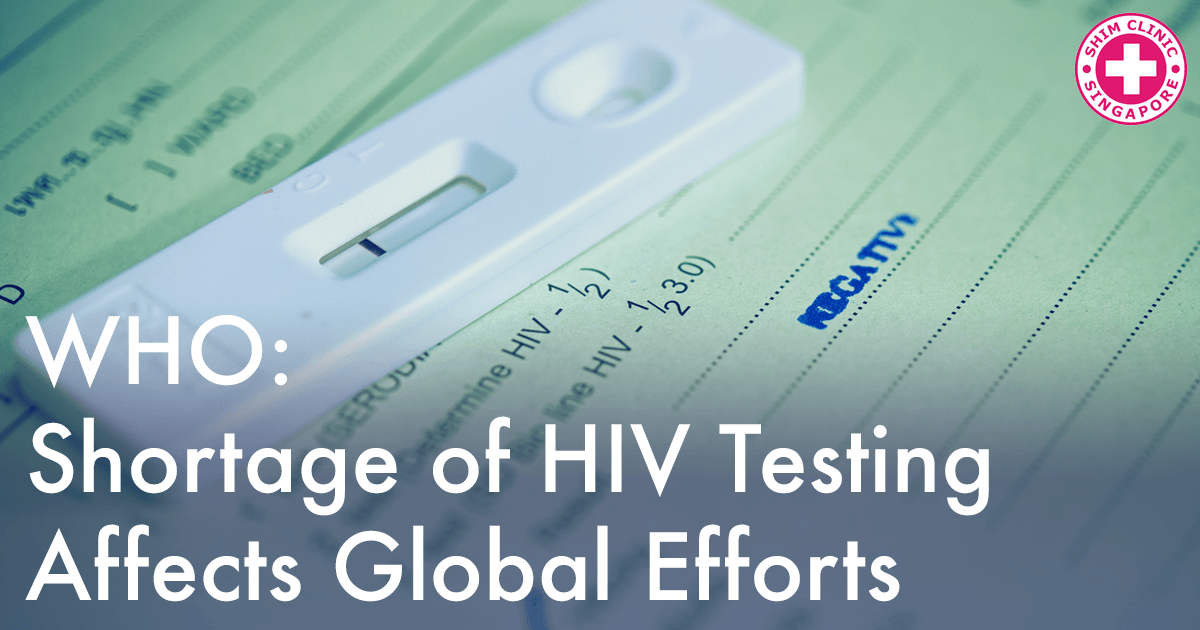 WHO: Shortage of HIV Testing Affects Global Efforts