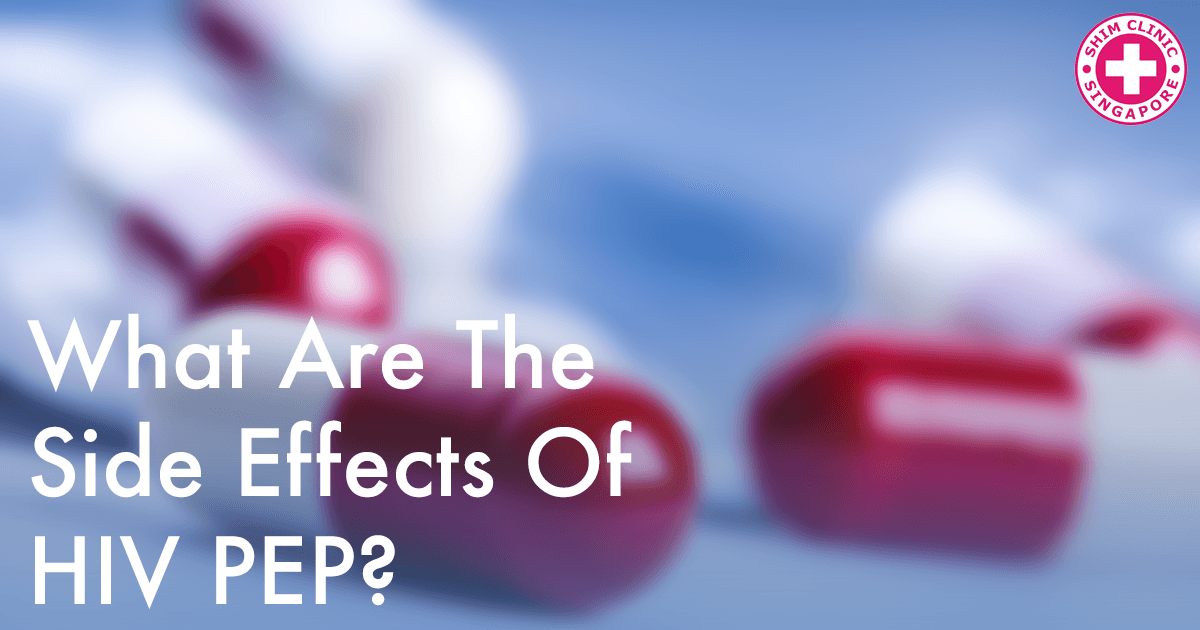 HIV PEP Side Effects