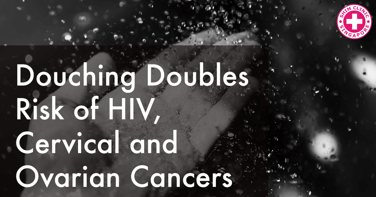 Douching Doubles Risk of HIV, Cervical and Ovarian Cancers