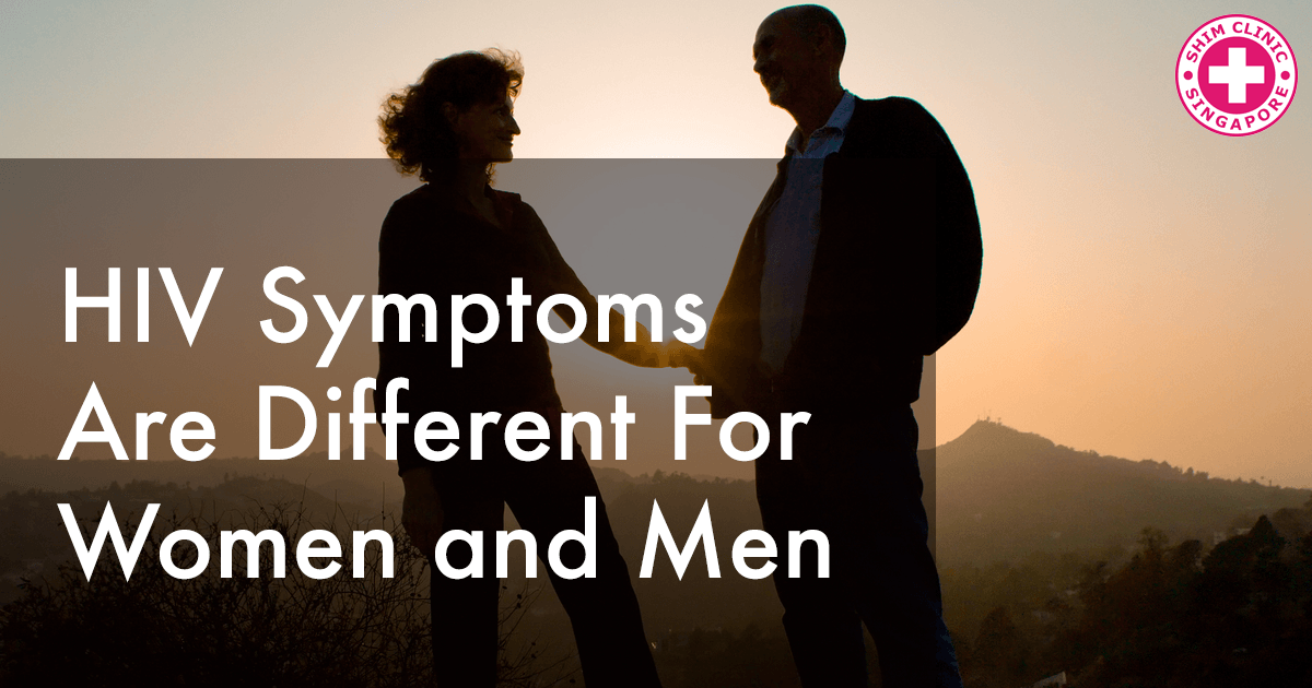HIV Symptoms Are Different for Women And Men
