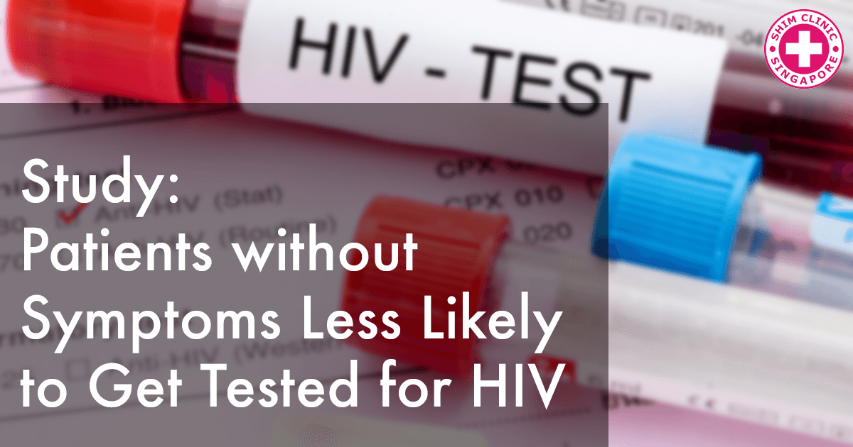 Patients without Symptoms Less Likely to Get Tested for HIV