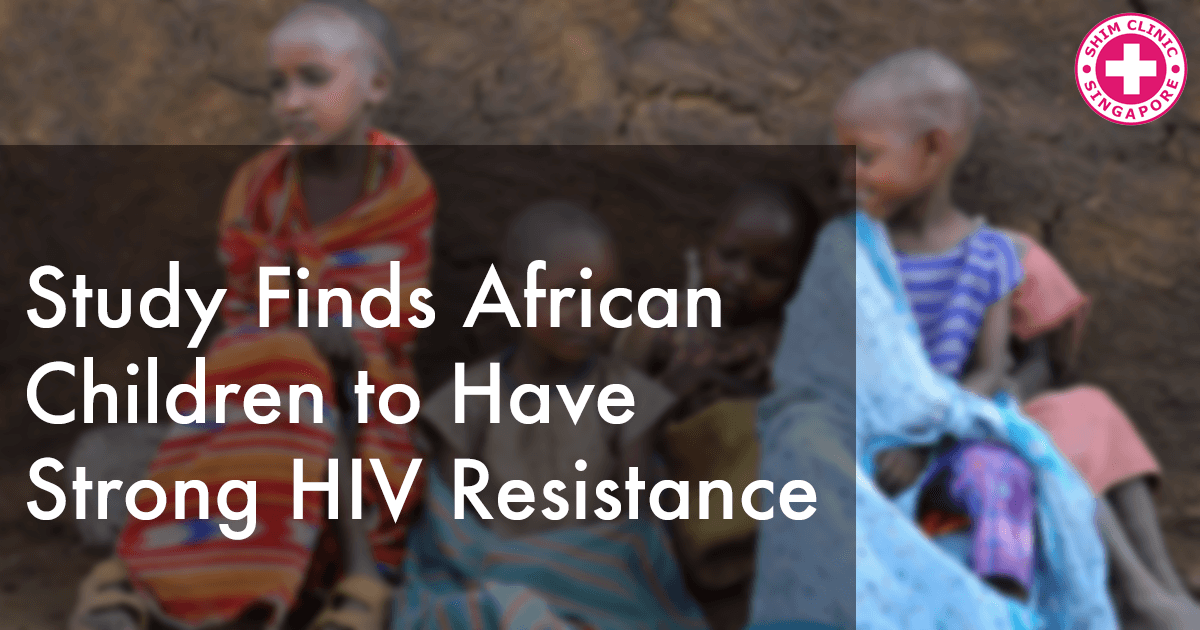 Study Find African Children to Have Strong HIV Resistance