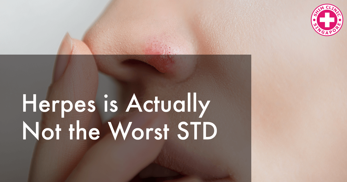 Herpes is Actually Not the Worst STD