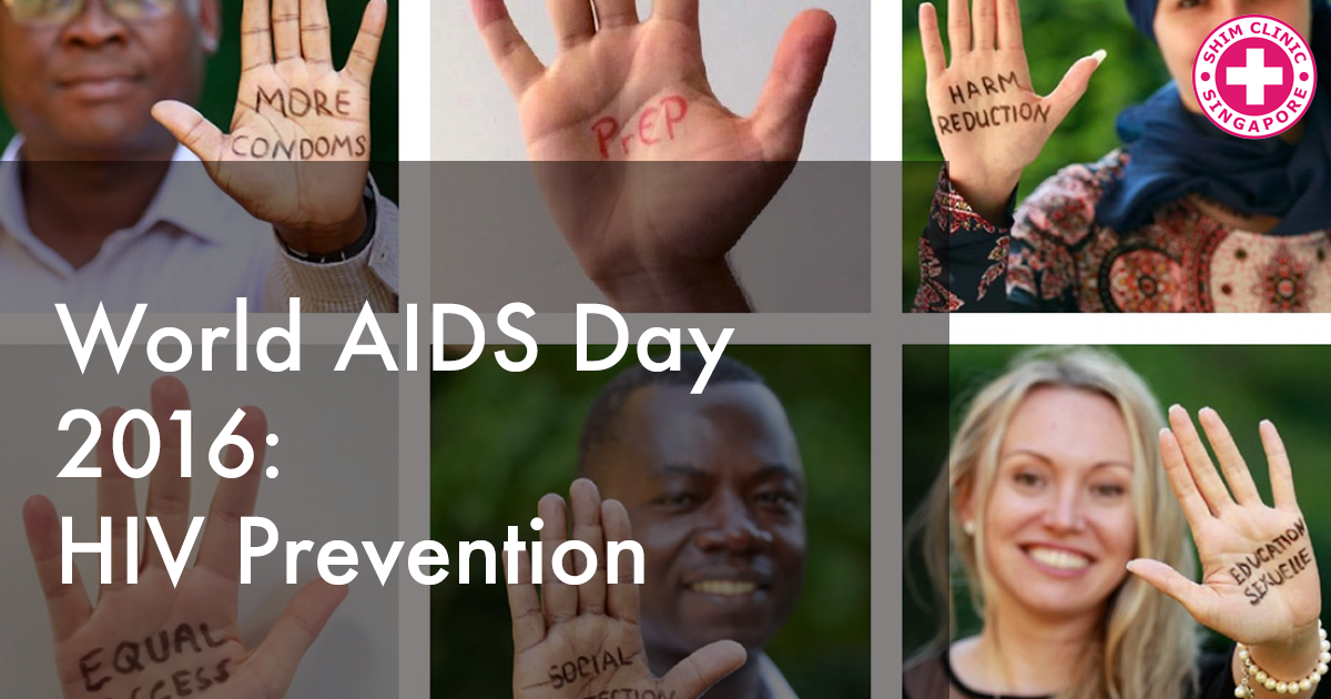 World AIDS Day 2016: HIV Prevention