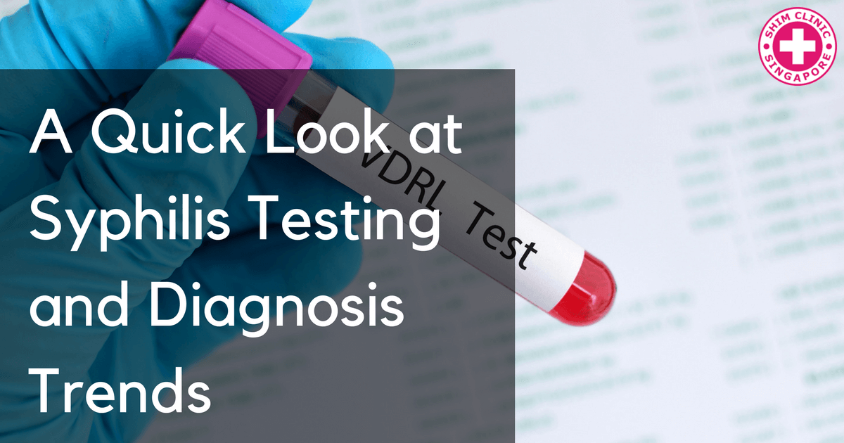 A Quick Look at Syphilis Testing and Diagnosis Trends