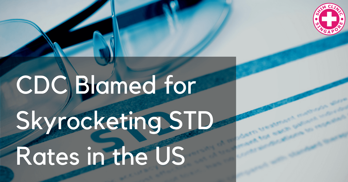 CDC Blamed for Skyrocketing STD Rates in the US