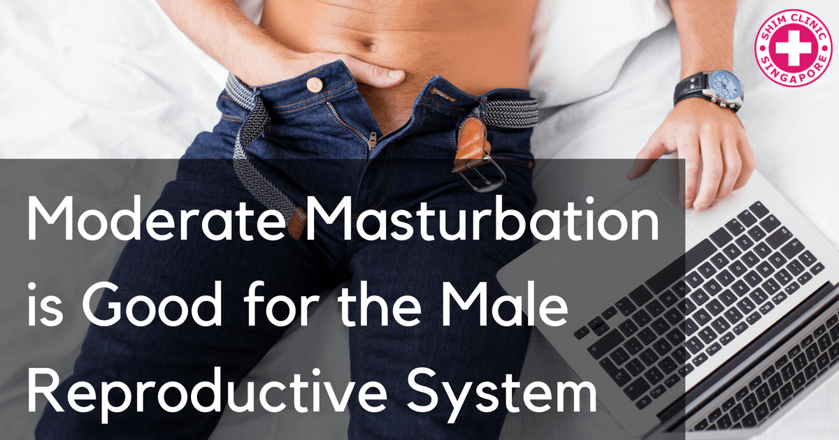 Moderate Masturbation is Good for the Male Reproductive System