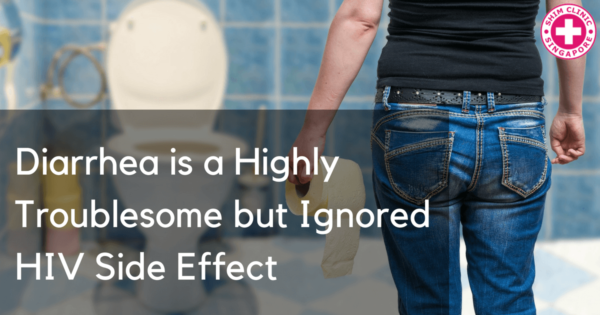 Diarrhea is a Highly Troublesome but Ignored HIV Side Effect