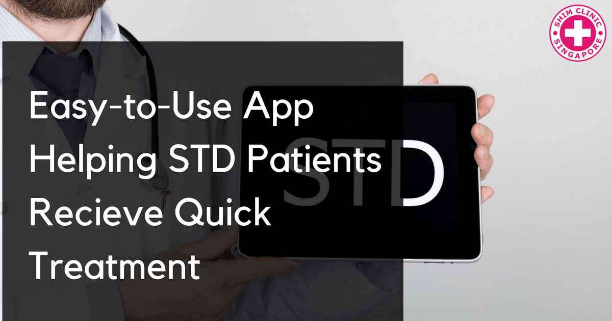 Easy-to-Use App Helping STD Patients Recieve Quick Treatment
