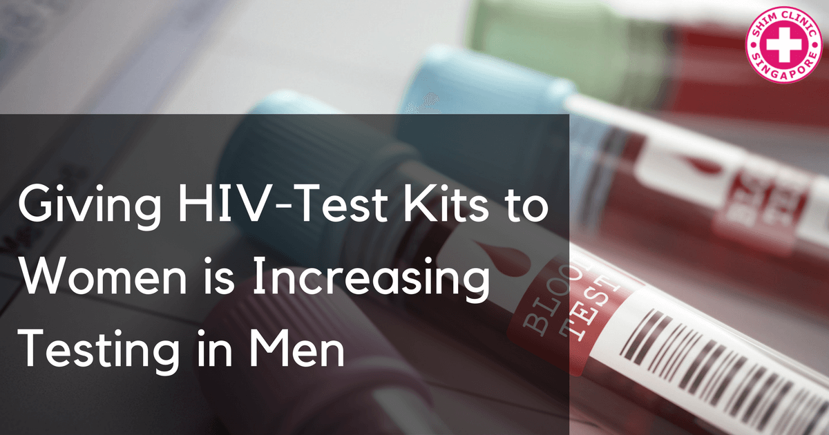Giving HIV-Test Kits to Women is Increasing Testing in Men