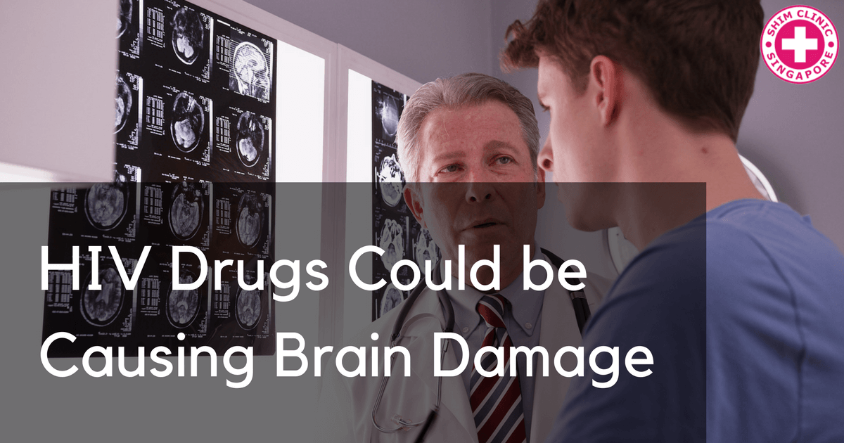HIV Drugs Could be Causing Brain Damage