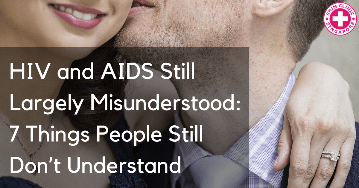 HIV and AIDS Still Largely Misunderstood: 7 Things People Still Don’t Understand