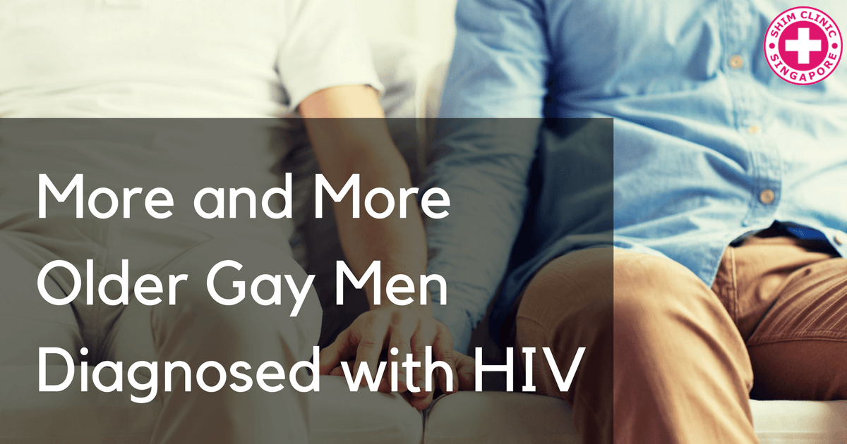 More and More Older Gay Men Diagnosed with HIV