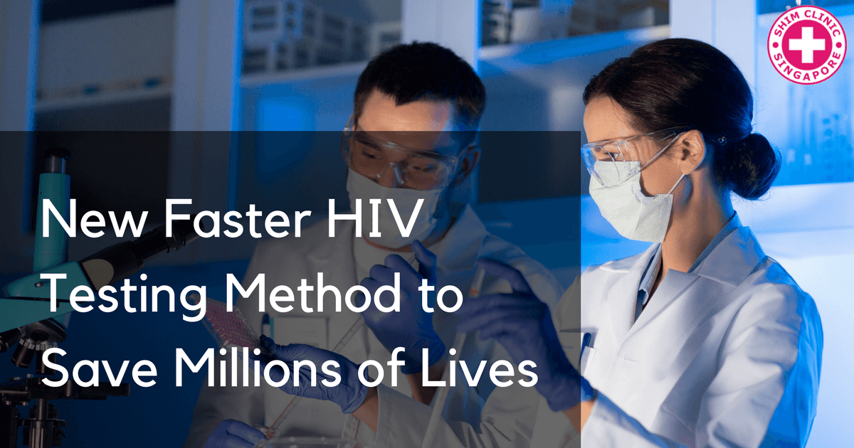 New Faster HIV Testing Method to Save Millions of Lives