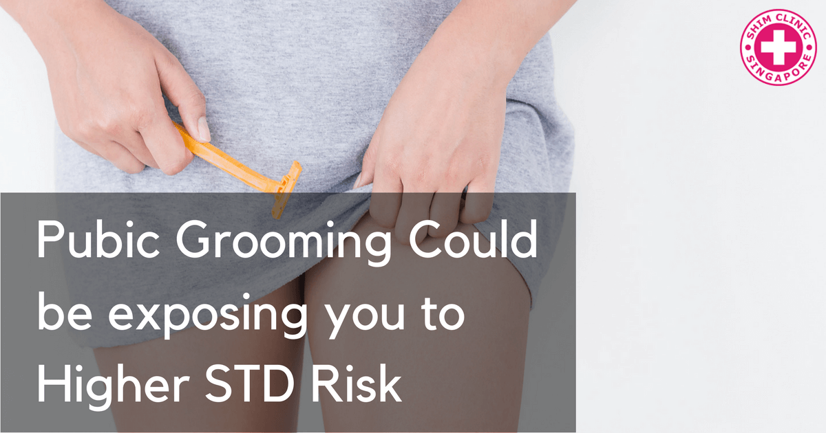 Pubic Grooming Could be exposing you to Higher STD Risk