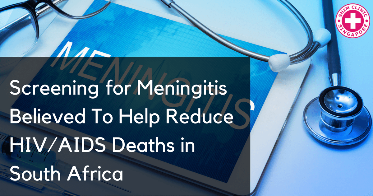 Screening for Meningitis Believed To Help Reduce HIV/AIDS Deaths in South Africa