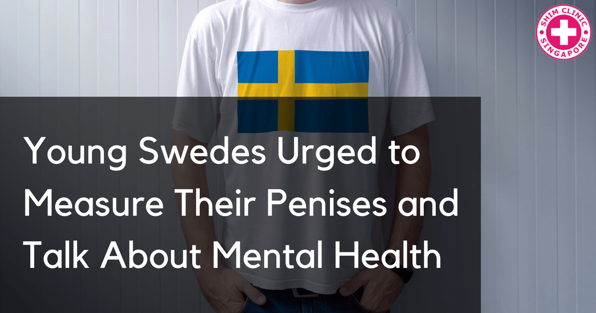 Young Swedes Urged to Measure Their Penises and Talk About Mental Health