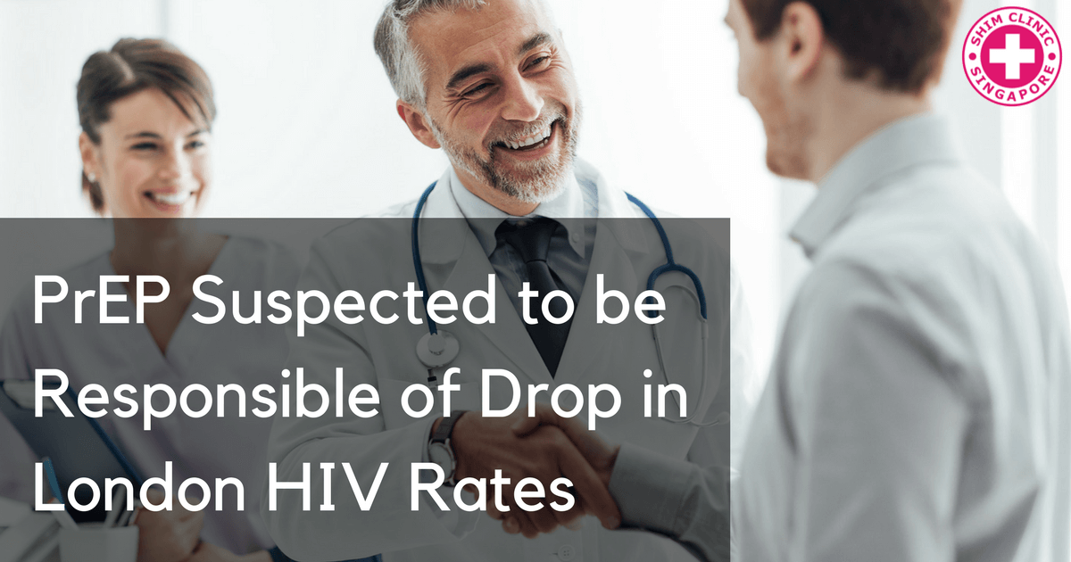 PrEP Suspected to be Responsible of Drop in London HIV Rates