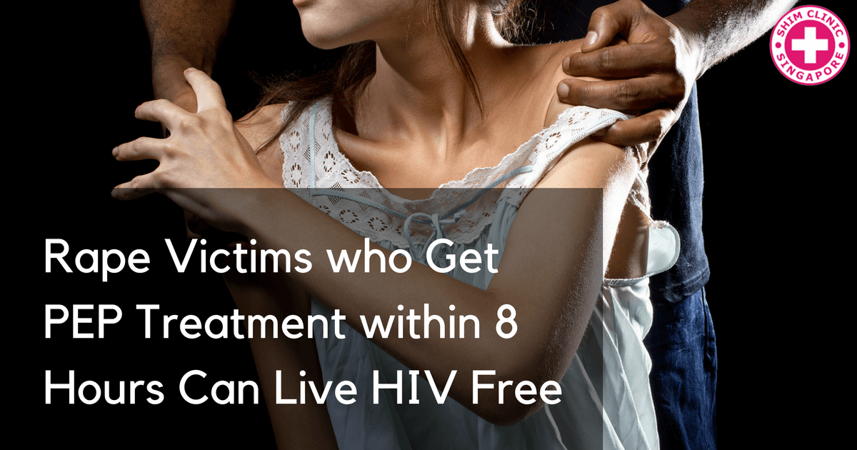 Rape Victims who Get PEP Treatment within 8 Hours Can Live HIV Free