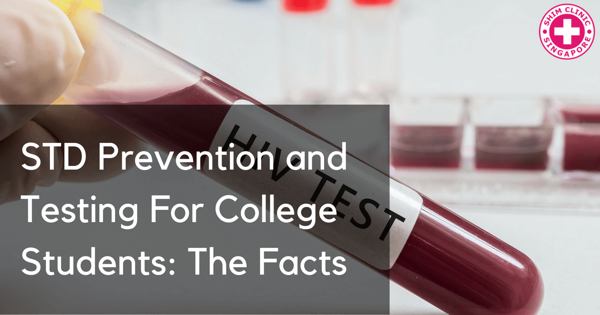 STD Prevention and Testing For College Students: The Facts