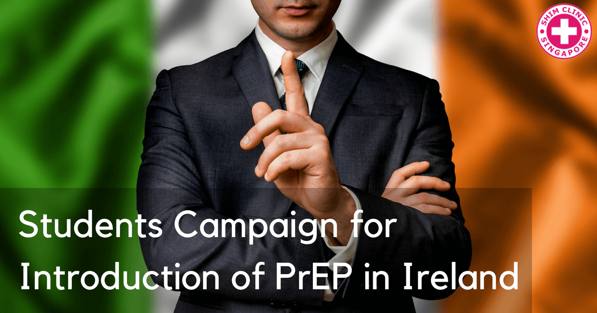 Students Campaign for Introduction of PrEP in Ireland