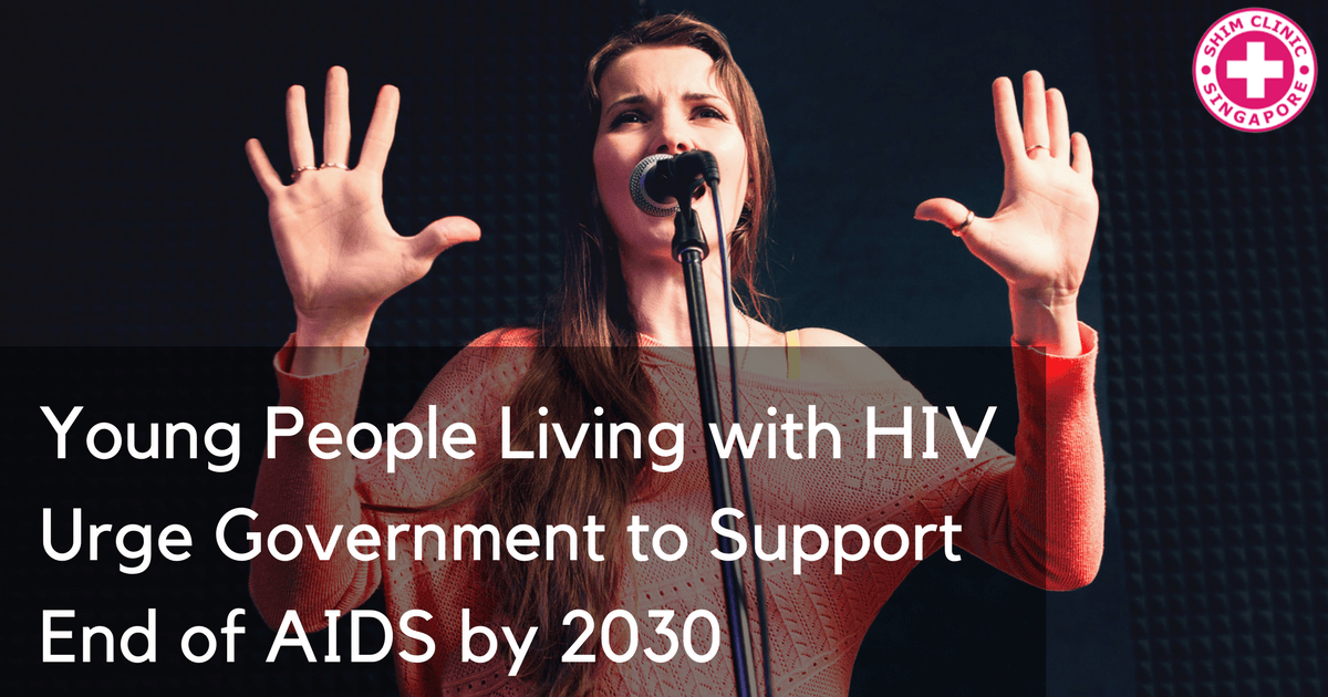 Young People Living with HIV Urge Government to Support End of AIDS by 2030