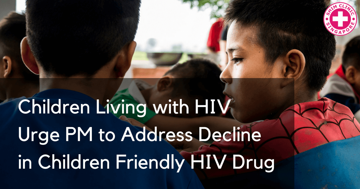 Children Living with HIV Urge PM to Address Decline in Children Friendly HIV Drug