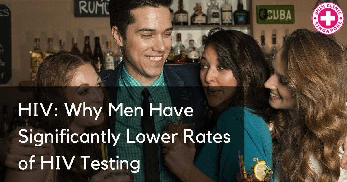 HIV: Why Men Have Significantly Lower Rates of HIV Testing