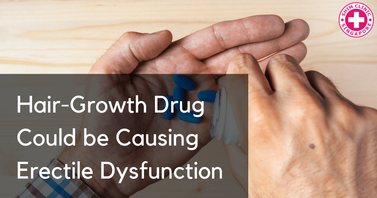 Hair-Growth Drug Could be Causing Erectile Dysfunction