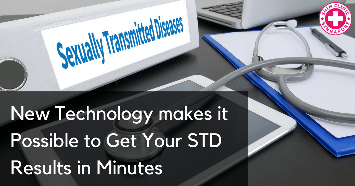 New Technology makes it Possible to Get Your STD Results in Minutes